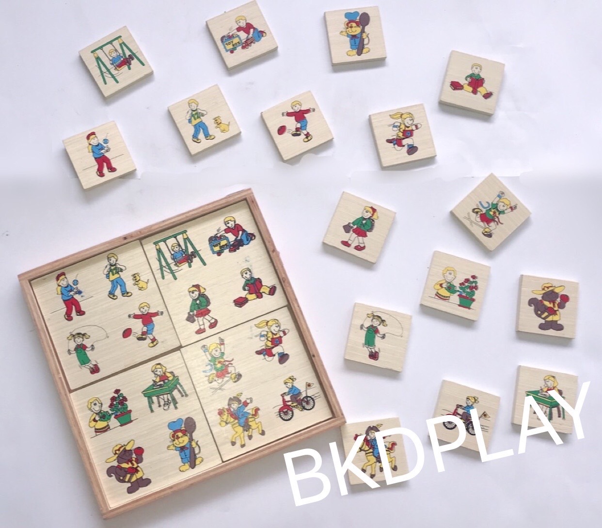 ของเล่น, ของเล่นเด็ก, จิ๊กซอว์, ตัวต่อ, ชุดทดสอบภาพเหมือน (เกมลอตโต) , ของเล่นไม้, ของเล่นเสริมพัฒนาการ, ของเล่นเด็กอนุบาล, สื่อการสอนเด็กอนุบาล