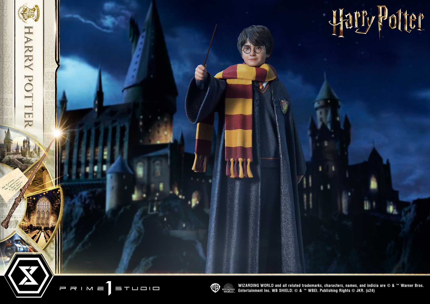 [สั่งจอง] Prime 1 Studio 1/6 Statue : Harry Potter
