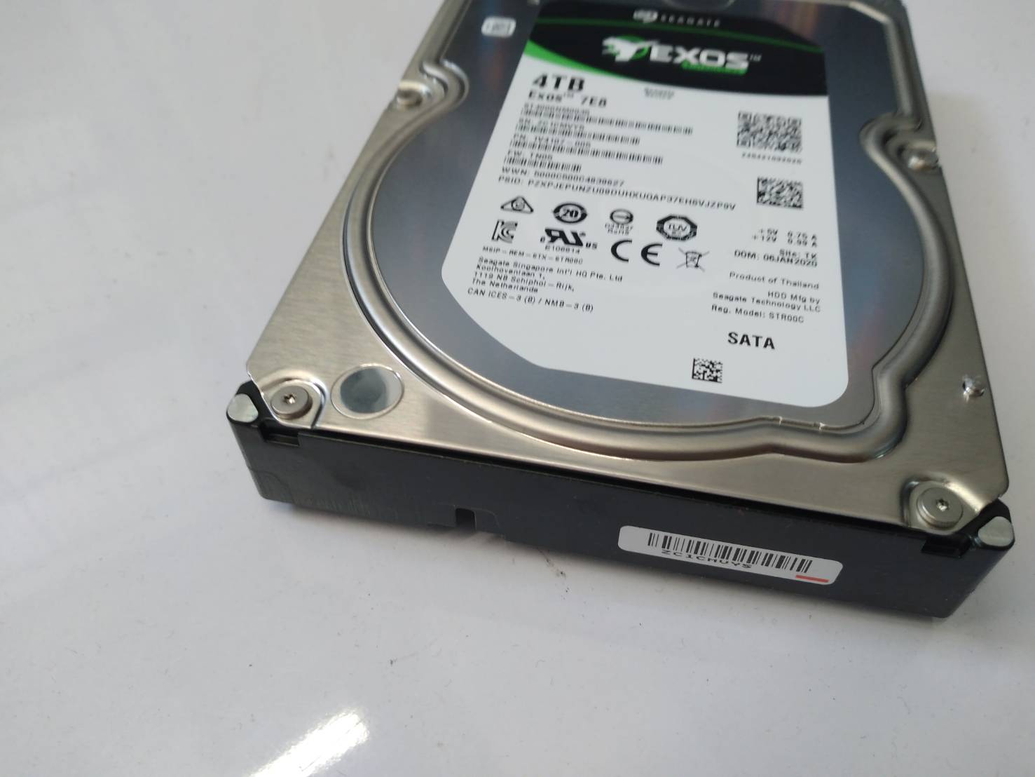 ST4000NM0035 Seagate Enterprise HDD V5 4TB 7.2K 3.5" SATA 1V4107 HARD DRIVE