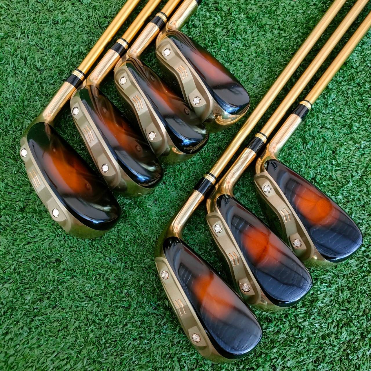 ชุดเหล็ก SWORD SNIPER i มีเหล็ก 5-9 เเละ PW AW ก้าน SWORD GOLD LIGHT FLEX R เป็นชุดเหล็กที่ออกแบบเป็นไฮบริดทั้งหมด ไม้กอล์ฟมือสอง ของแท้ BY NakaraLuxurious