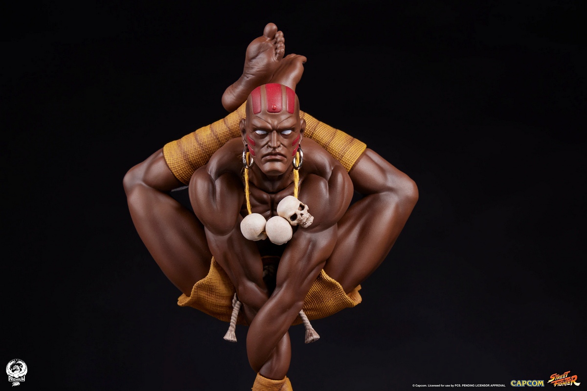 [สั่งจอง]Sideshow x PCS 912775 1/10 : Street Fighter Street Jam - Akuma & Dhalsim