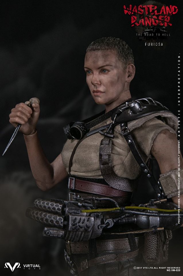 [สั่งจอง]VTS TOYS VM020 1/6 WASTELAND RANGER - FURIOSA