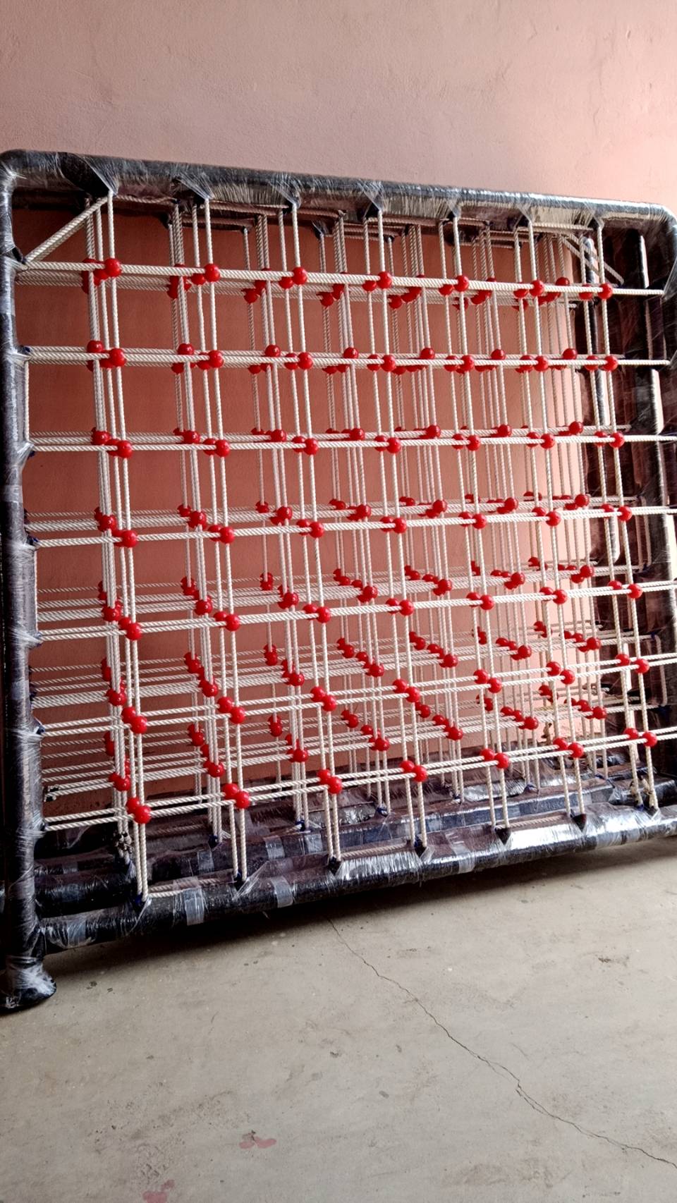 KC-002 ปีนป่ายเชือก , เคร่องเล่น, เครื่องเล่นสนาม,สนามเด็กเล่น ,พร้อมส่ง ราคาโรงงาน