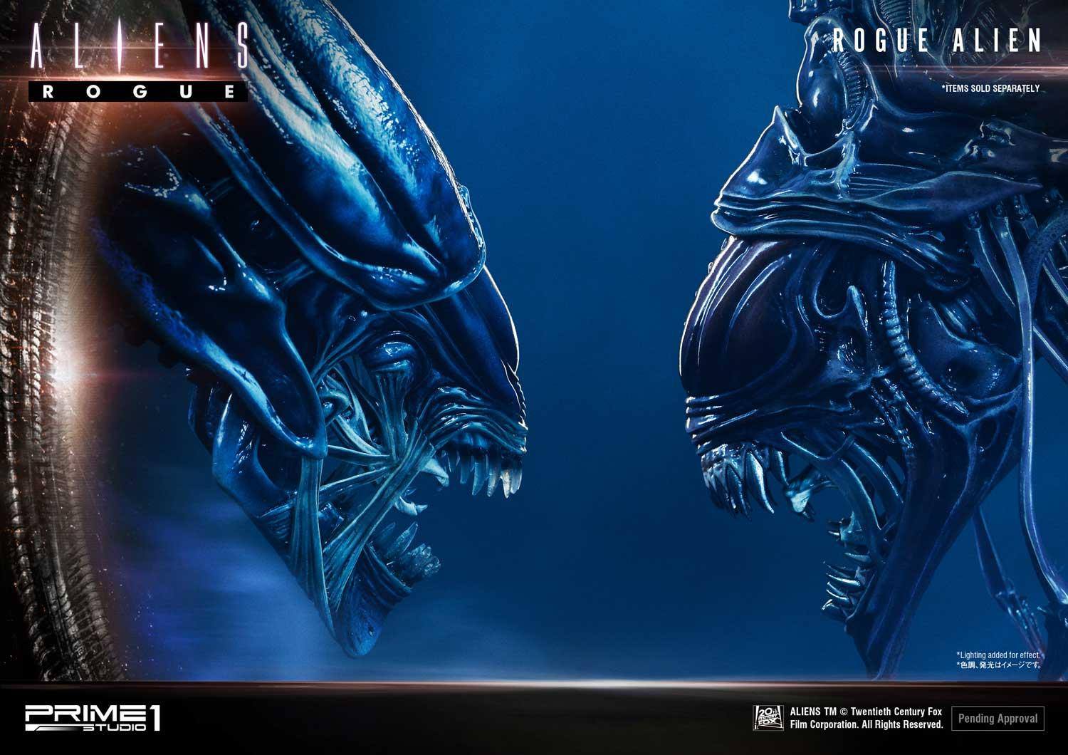 [สั่งจอง]Prime 1 Studio PMDHAL-04: Rogue Alien "Battle Diorama"