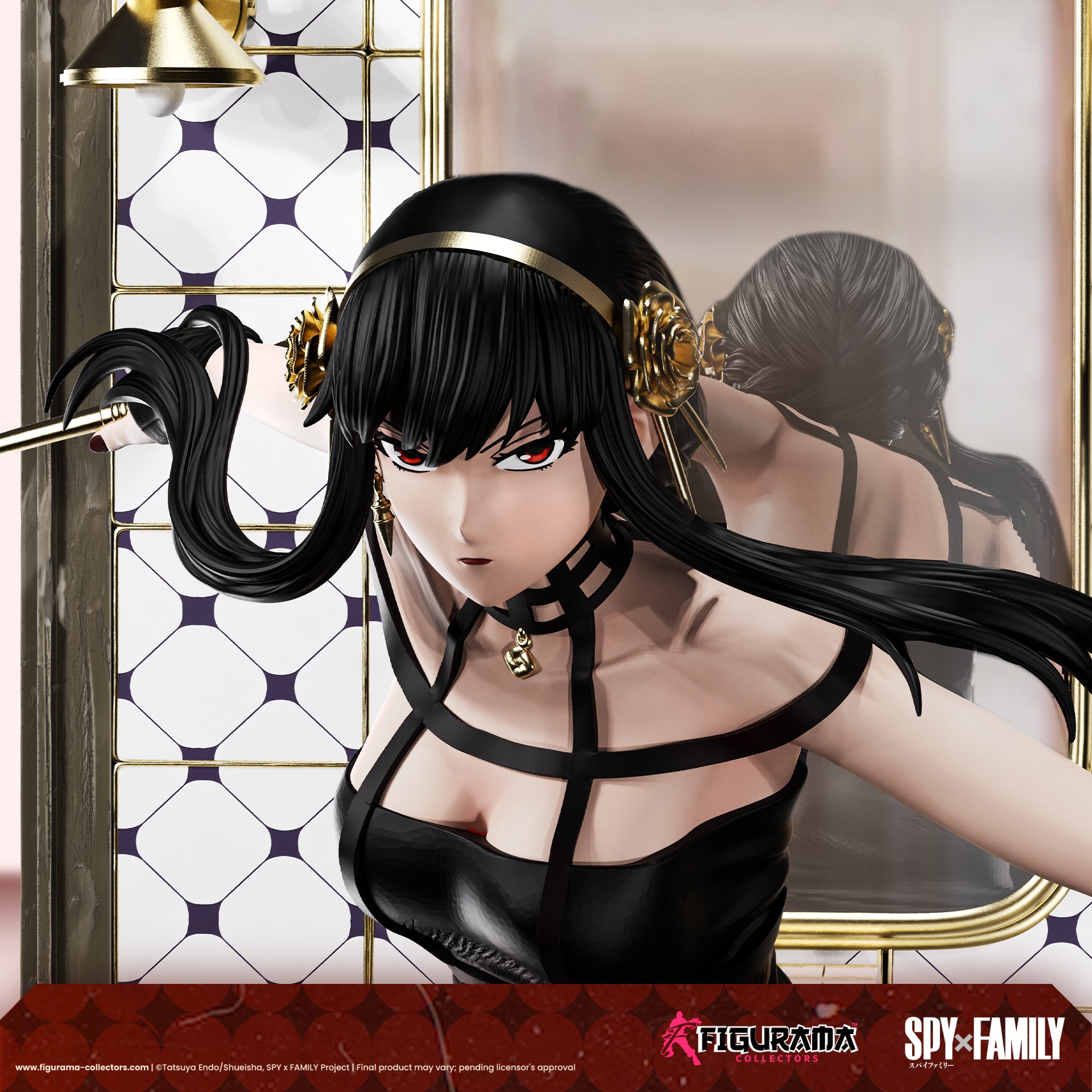 [สั่งจอง]Figurama Collectors : The Forgers 1/8 Elite Figumiz (Spy x Family)