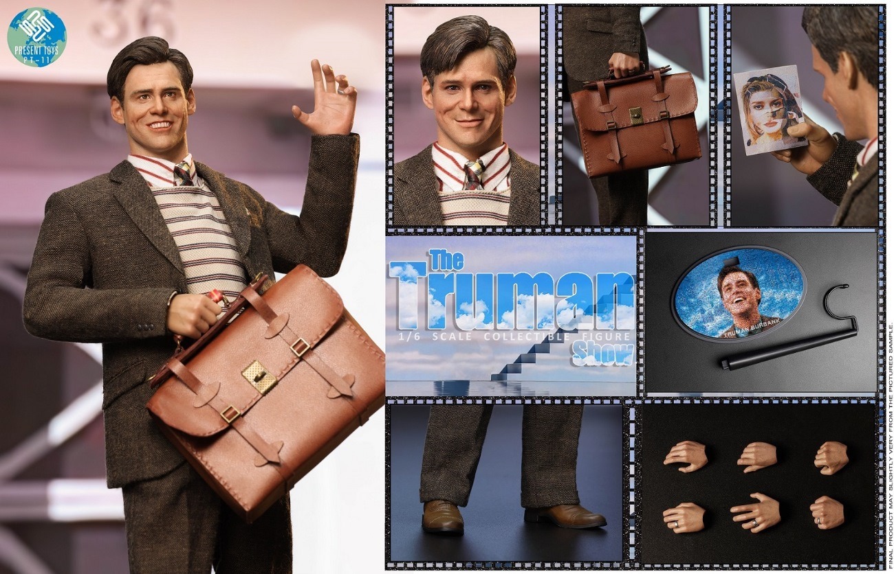 [สั่งจอง]PRESENT TOYS PT-SP11 1/6 : The Truman Show