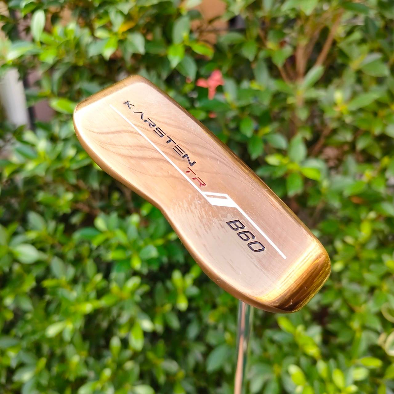 PUTTER PING KARSTEN TR B60 ก้าน PING STROKE FITTING ความยาว 35 นิ้ว หน้าสัมผัสสุดๆ เกาะไบน์มาก สวยพรีเมี่ยมมาก