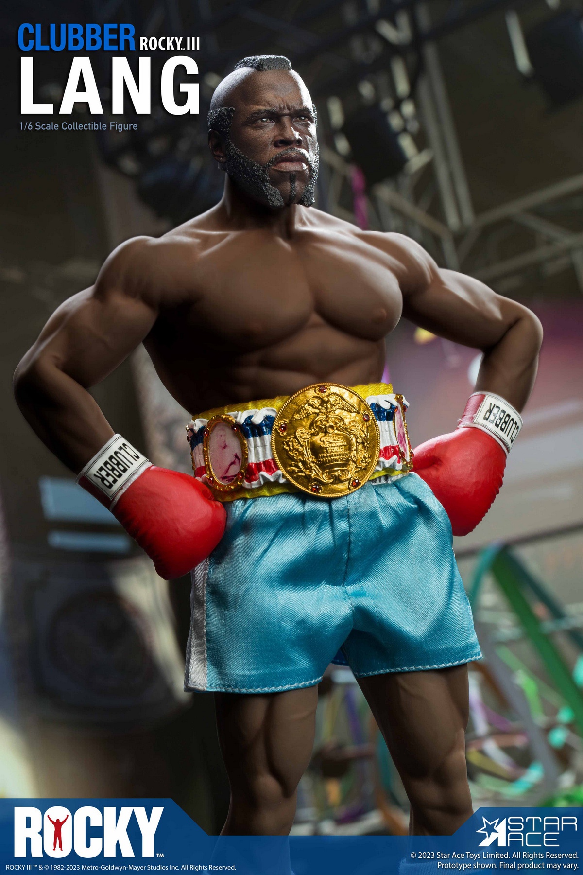 [สั่งจอง] STAR ACE Toys 1/6 Clubber Lang