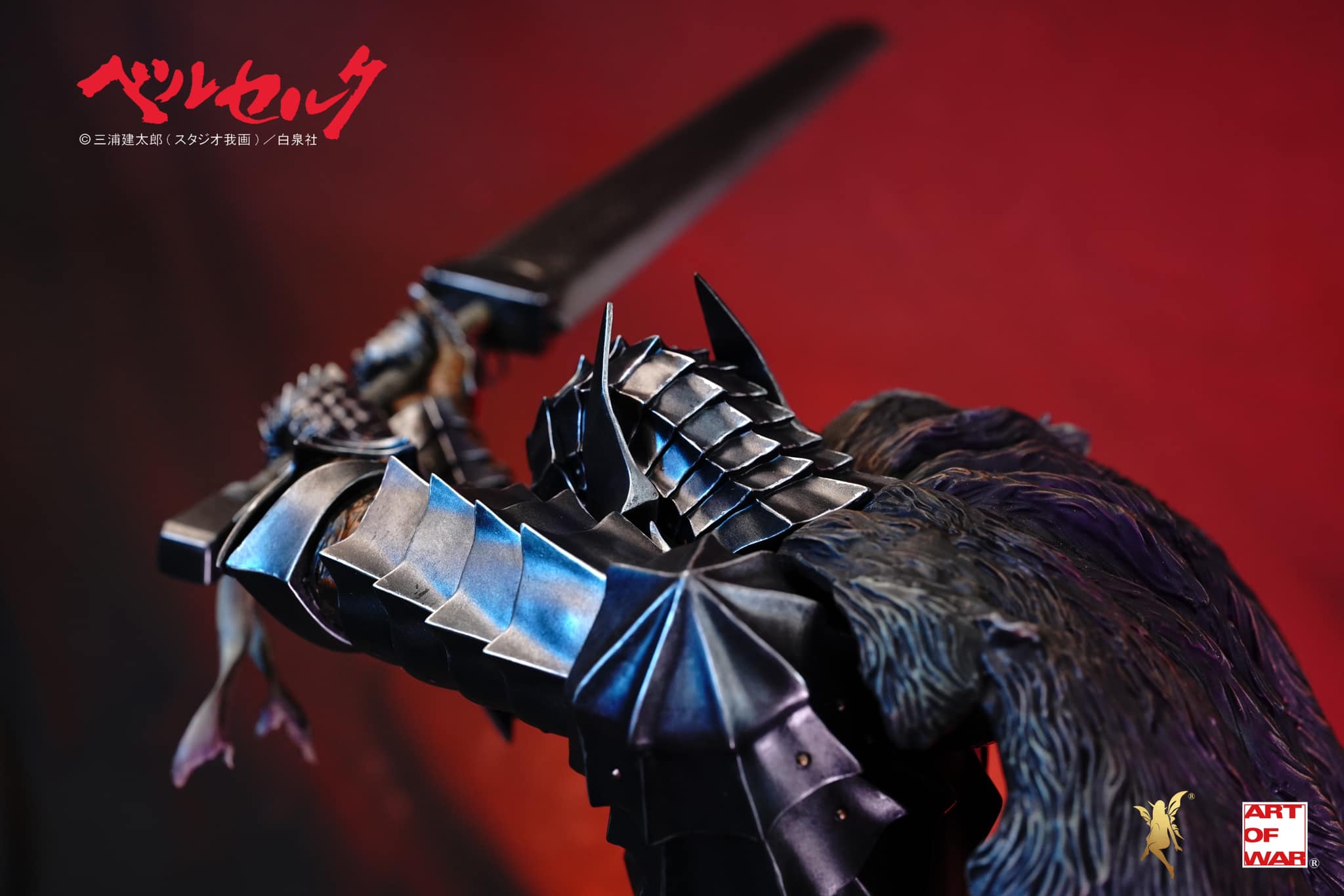 [สั่งจอง]Soulwing 1/4 Statue : Art of War Guts