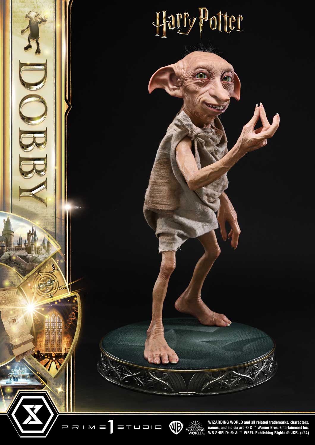 [สั่งจอง]Prime 1 Studio HDMMHP-01 : Dobby 1:2 Scale (Harry Potter)