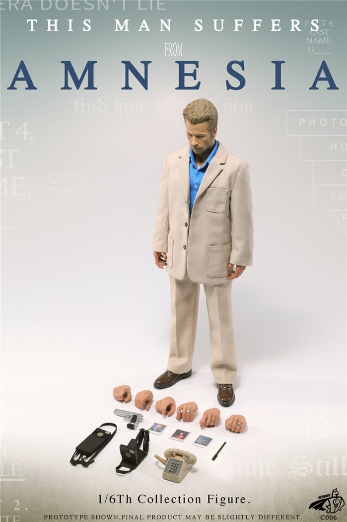 [สั่งจอง]Chong C006 1/6 : This Man Suffers