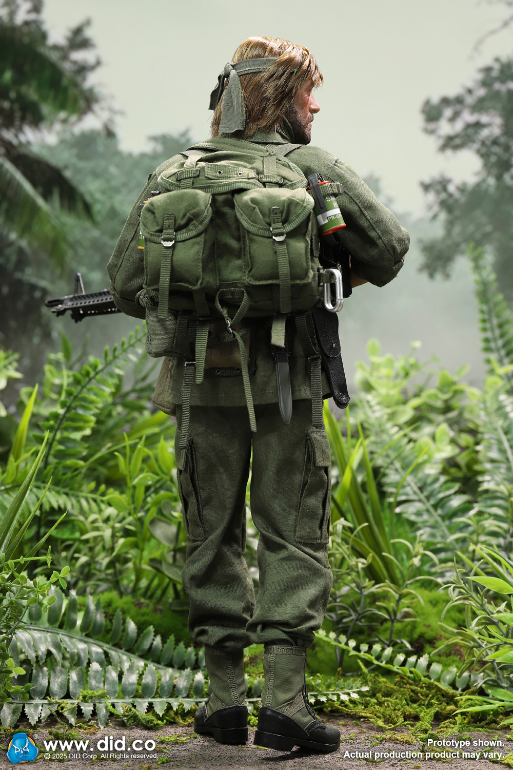 [สั่งจอง]DID V80184 1/6 : Vietnam War U.S. Army – Colonel James