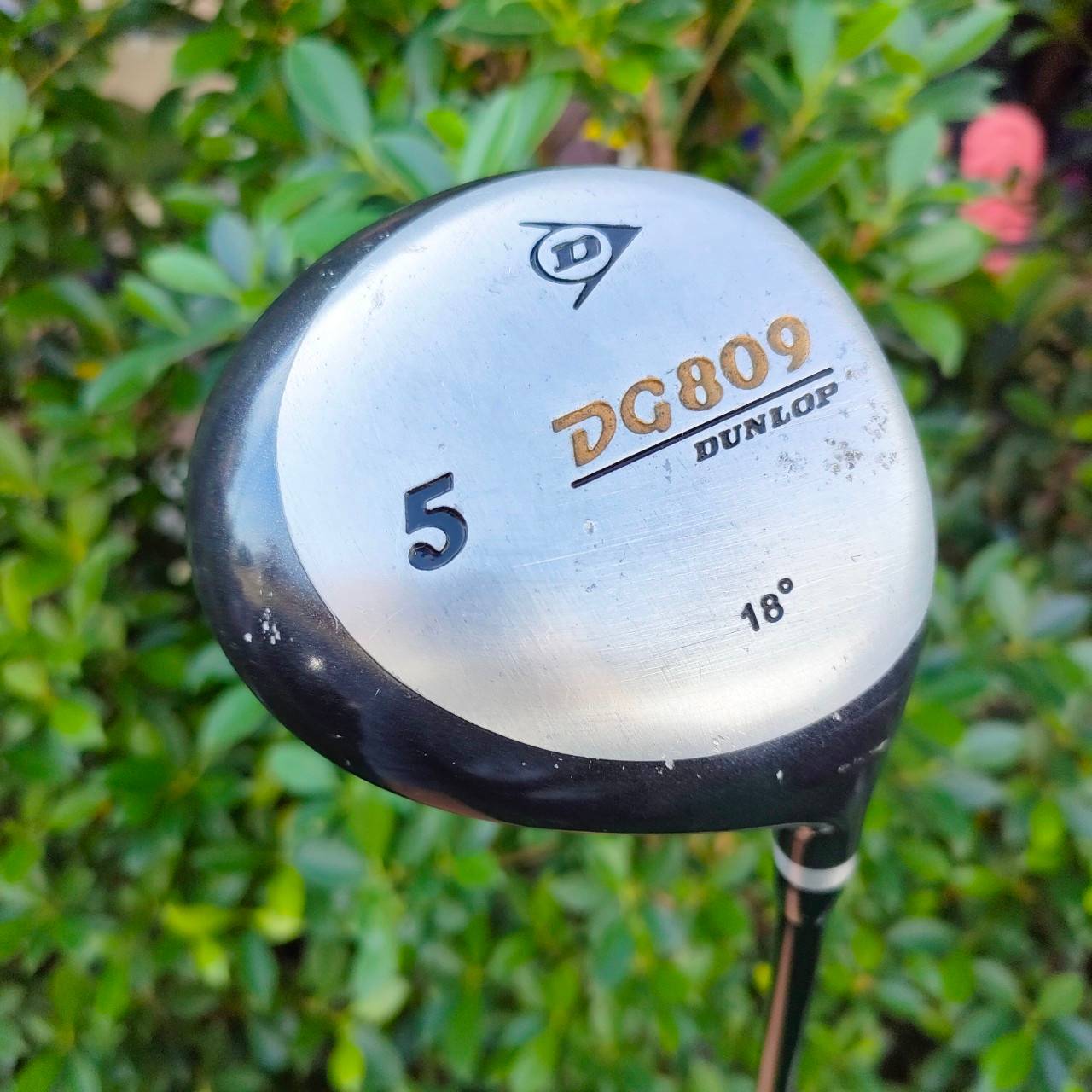 FW5 DUNLOP DG809 องศา 18 ก้าน TOUR SPECIAL FLEX R MADE IN JAPAN