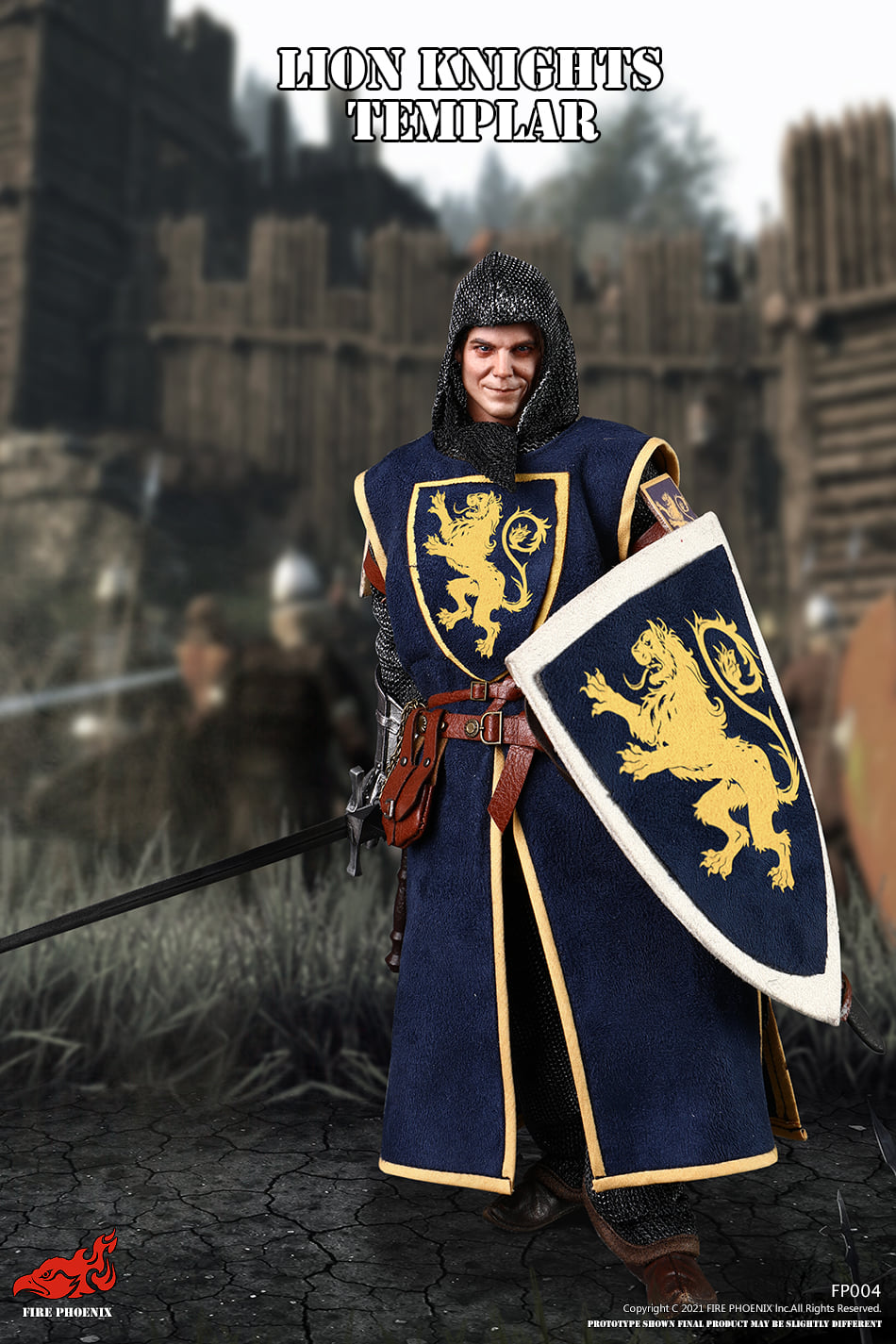 [สั่งจอง]FIRE PHOENIX 1/6 Scale : KNIGHT