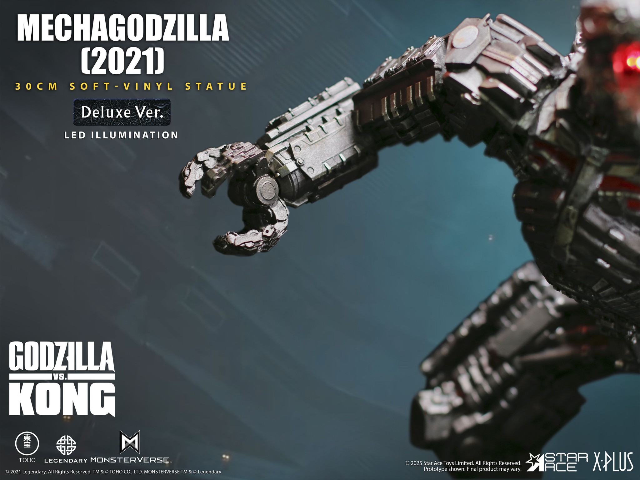 [สั่งจอง] X-Plus / Star Ace : Mechagodzilla (2021) (30ซม.)
