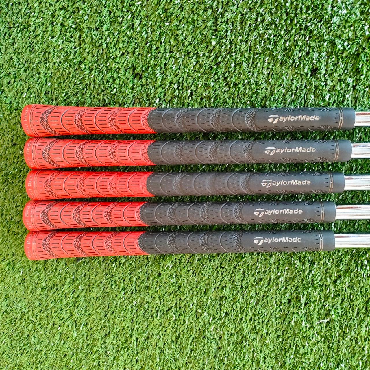 ชุดเหล็ก TAYLORMADE BURNER มีเหล็ก 5-9 เดิมๆสวย ไม่มี P ก้าน N.S.PRO 950GH FLEX S