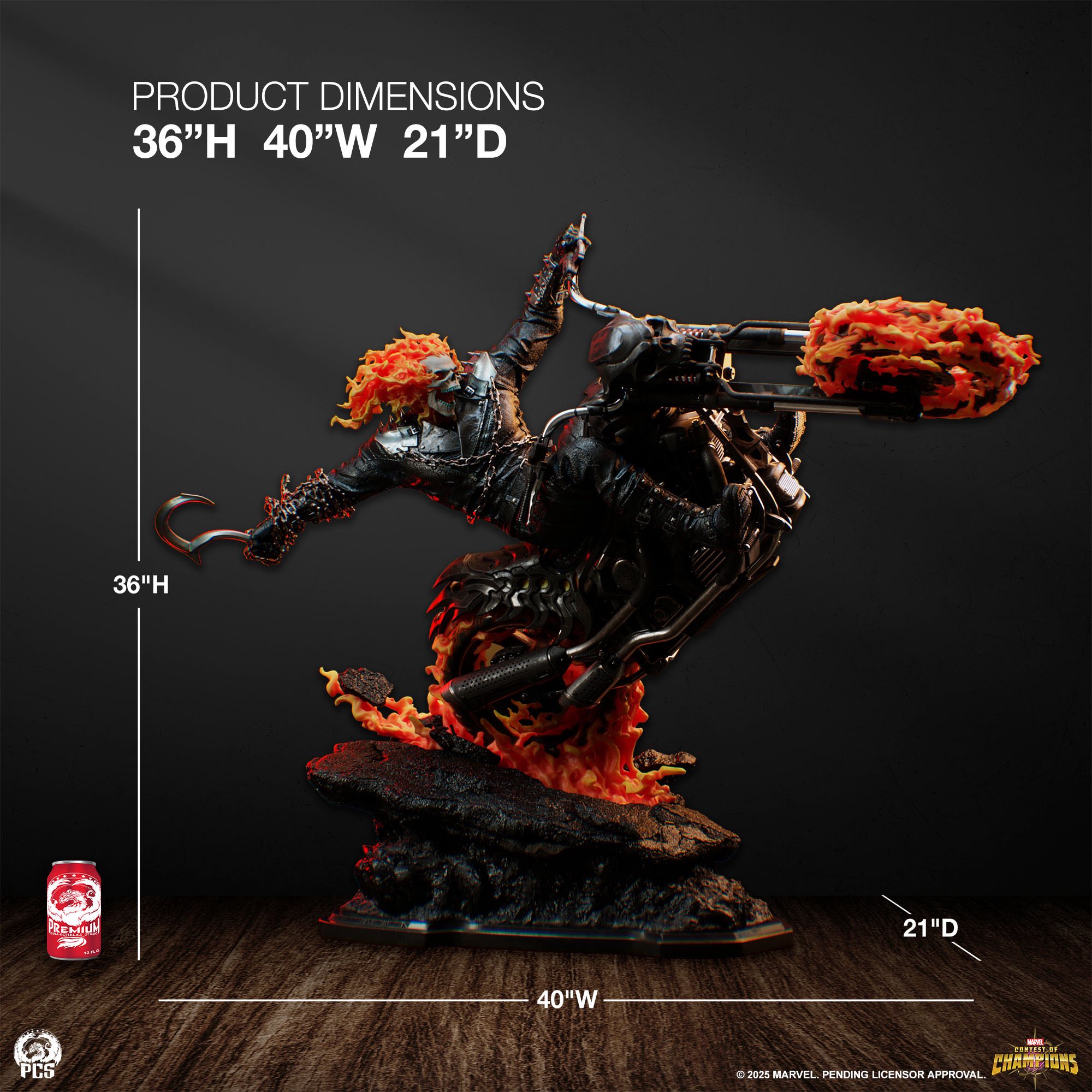 [สั่งจอง]PCS : Ghost Rider 1/3 (Variant)