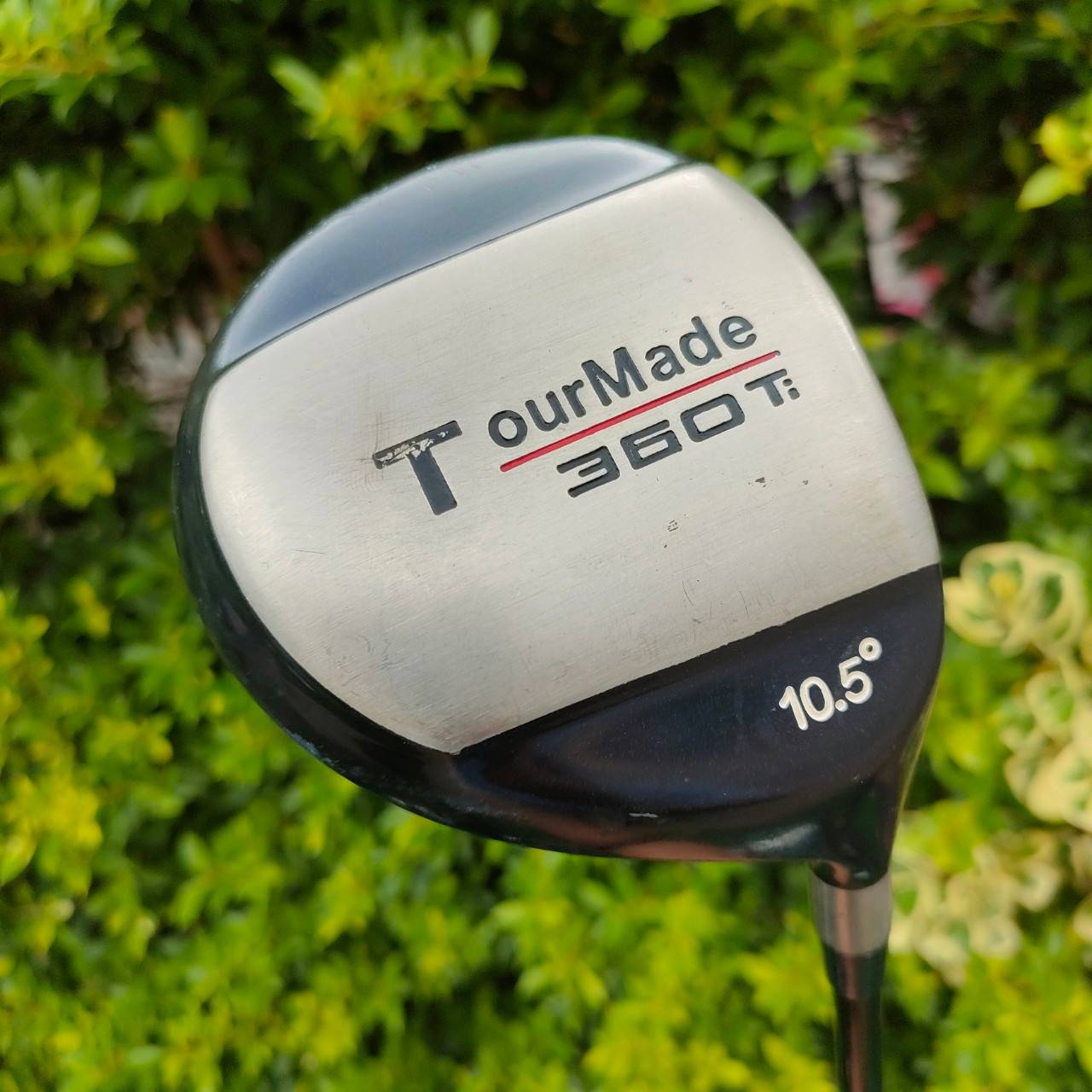 DRIVER TOURMADE 360Ti องศา 10.5 ก้าน HYPER POWER R หัวไม้ตีง่าย สำหรับมือใหม่!! ไม้กอล์ฟมือสอง ของแท้ BY NakaraLuxurious