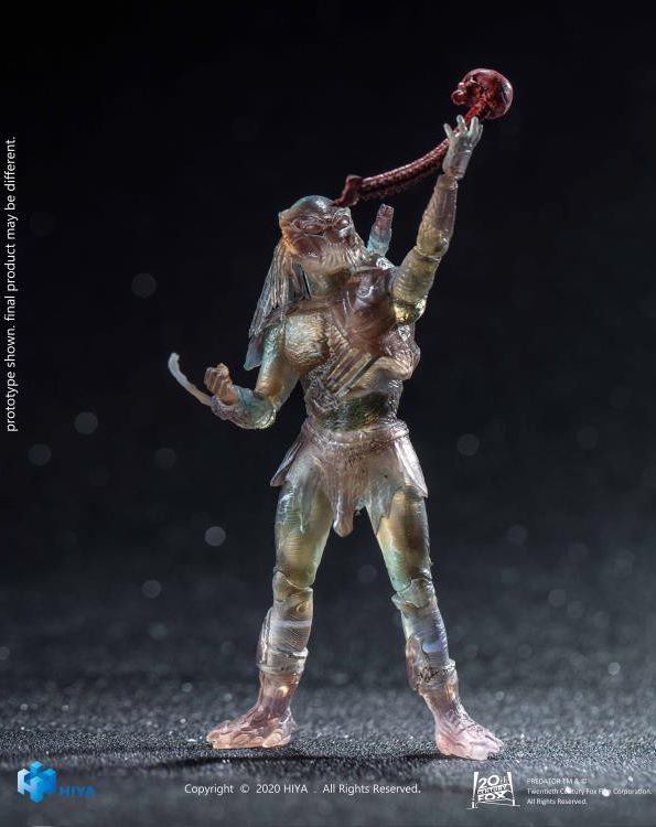 [สั่งจอง]Hiya LP0059 1/18 Exquisite Mini Series: "PREDATORS" - Active Camouflage Berserker