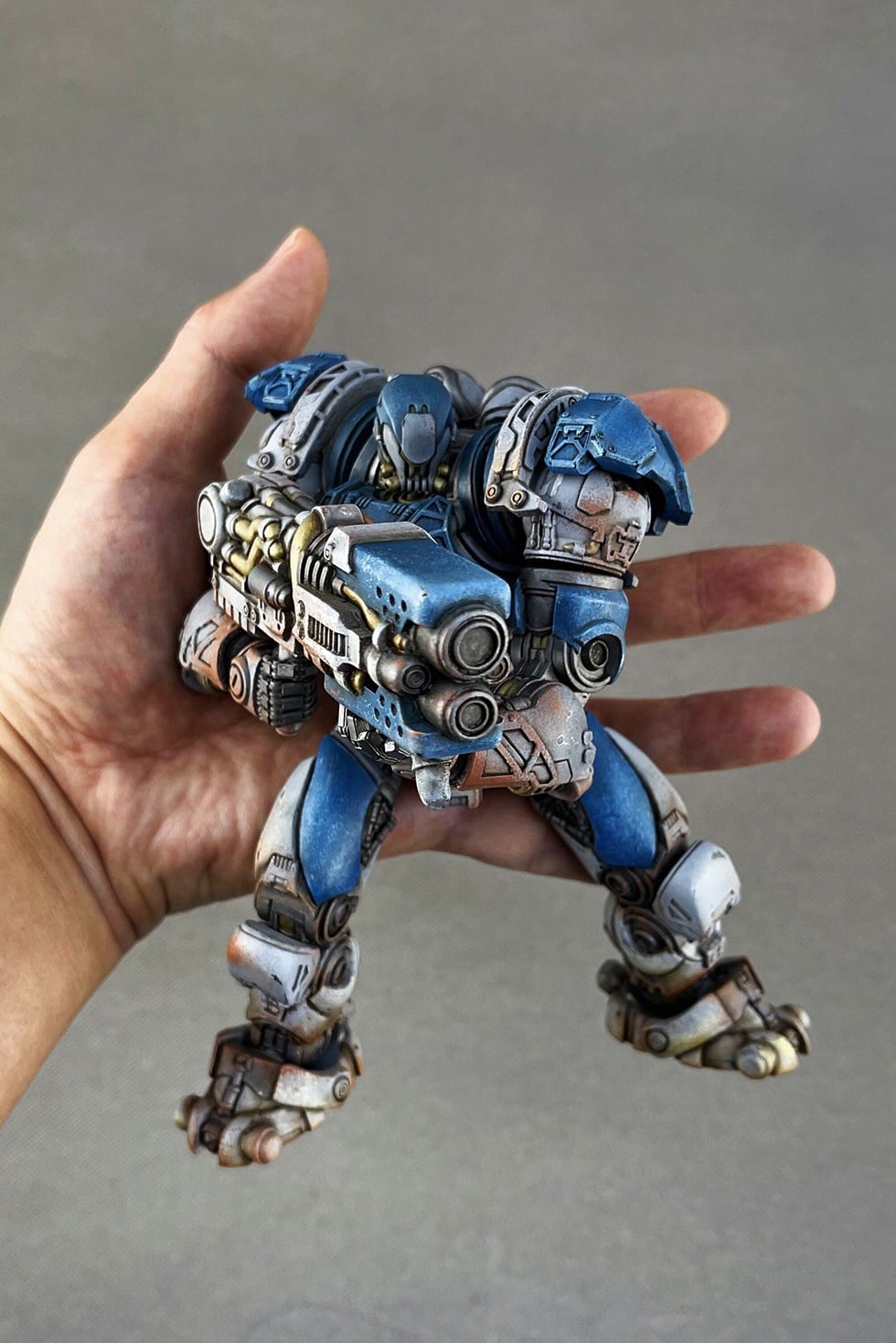 [สั่งจอง]TOYS RAIDER 1/12 : LIVE BATTLEFIELD - Conqueror Mech