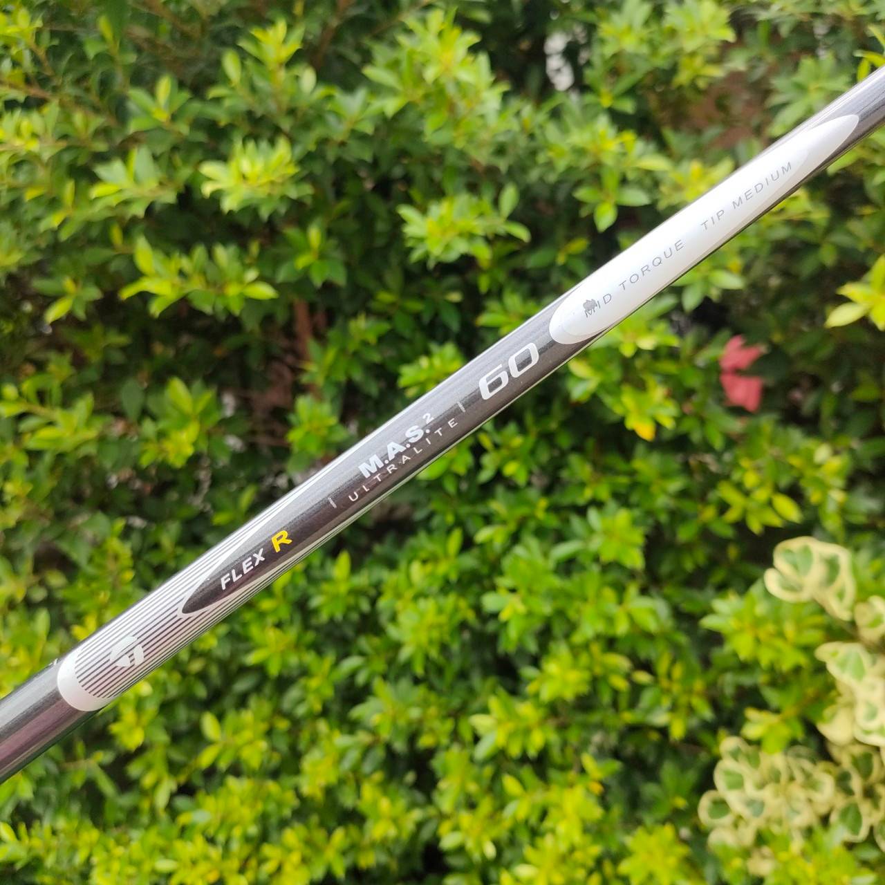 ก้าน TAYLORMADE M.A.S.2 ความยาว 43.5 นิ้ว FLEX R *** ก้านสำหรับใส่ FAIRWAY *** ก้านสภาพสวยมาก 99% ไม้กอล์ฟมือสอง ของแท้ BY NakaraLuxurious