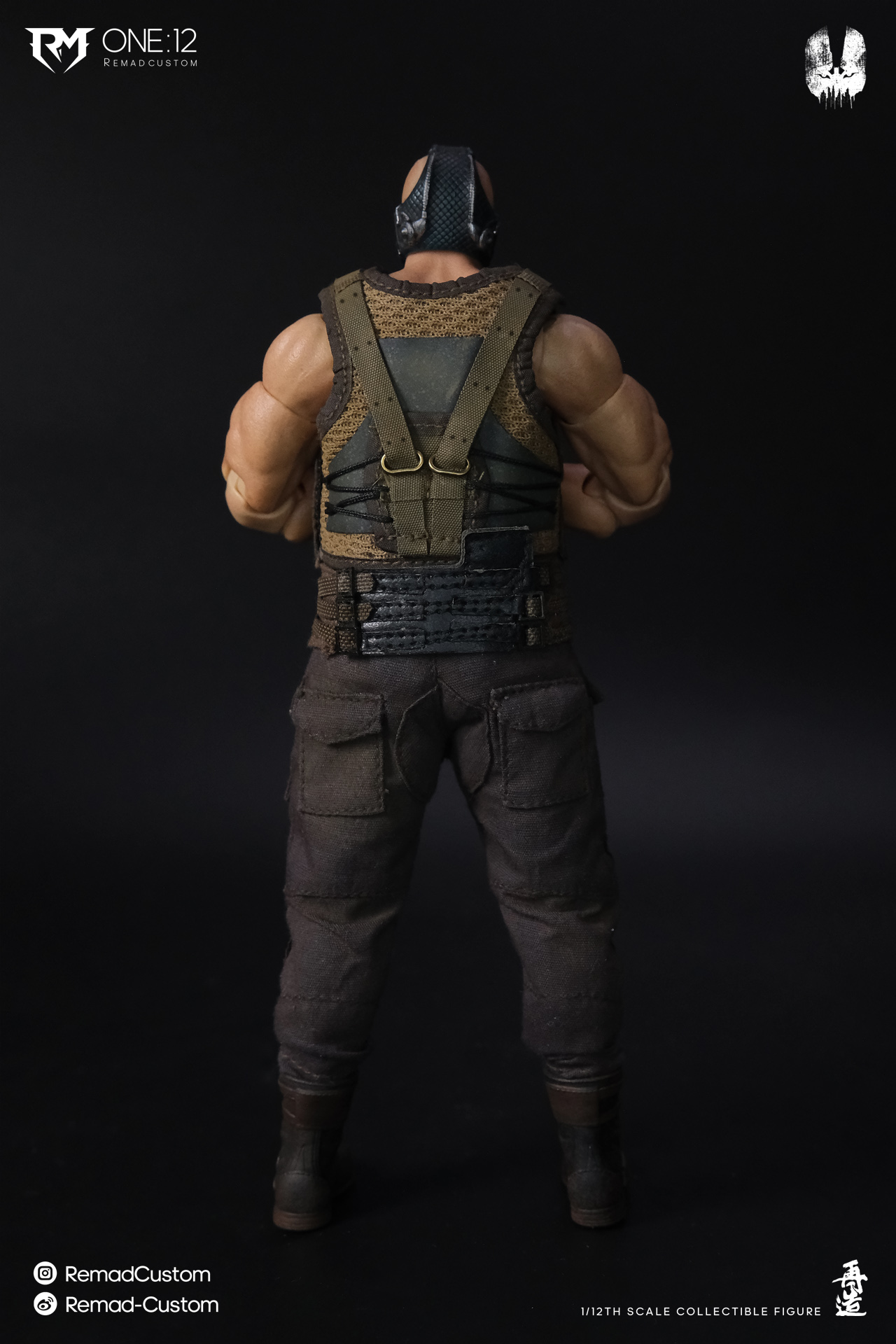 [สั่งจอง]Remad Custom 1/12 - RM-003 : The Scarecrow