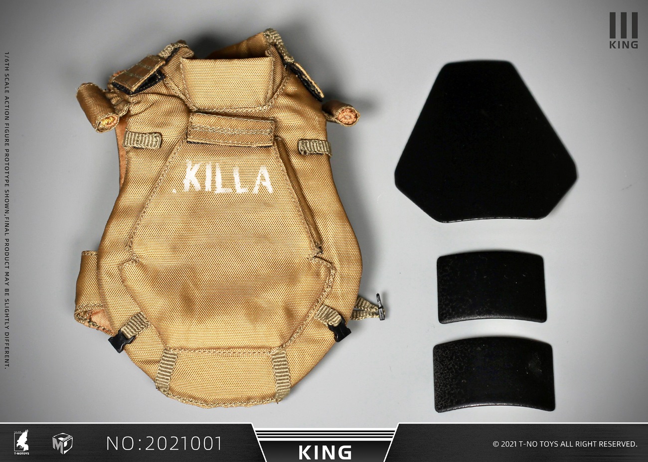 [สั่งจอง] T-NOTOYS x MCCTOYS T2021001 1/6 Fashionable Male Wardrobe Accessories