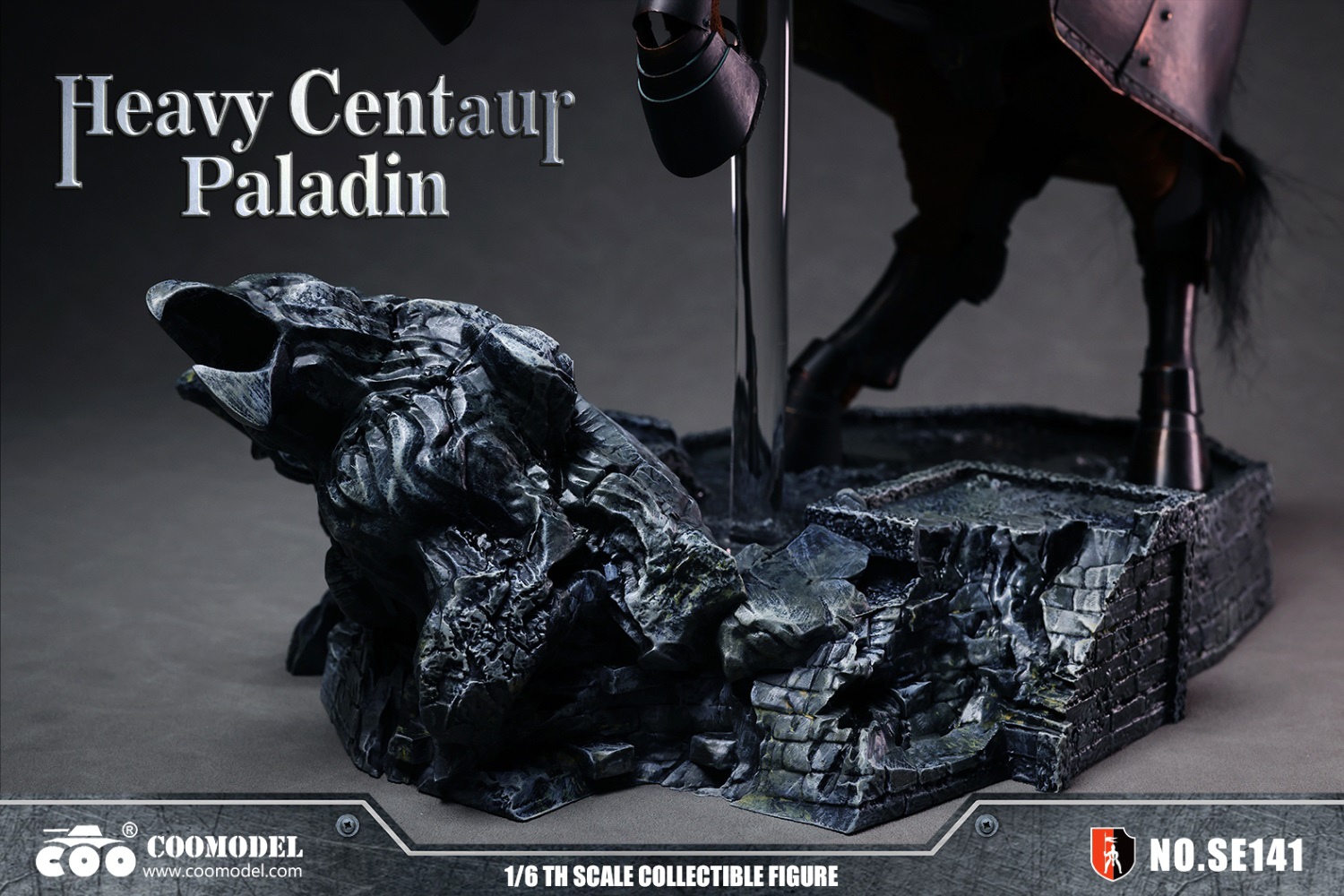 [สั่งจอง]COOMODEL 1/6 Heavy Centaur Paladin Pure Copper