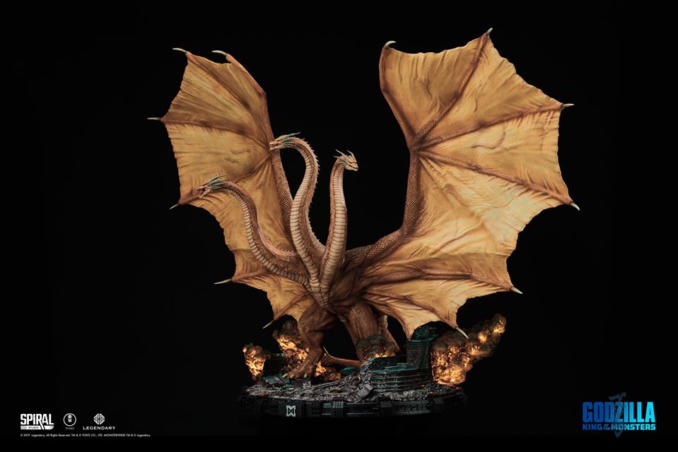 [สั่งจอง]Spiral Studio DX-KGS002: King Ghidorah [Deluxe Edition]