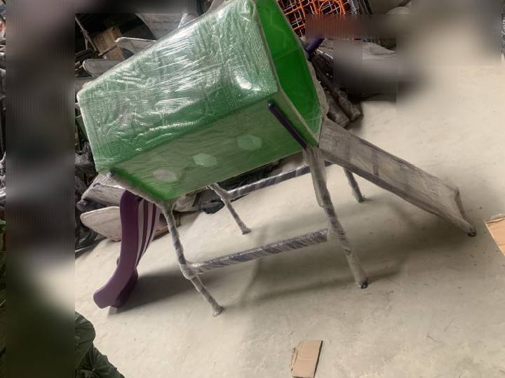 อุโมงค์สไลเดอร์ , อุโมงค์ 6 เหลี่ยม, สไลเดอร์,กระดานลื่น,เครื่องเล่นสนาม ,playground,เครื่องเล่นสนาม, สนามเด็กเล่น,พร้อมส่ง