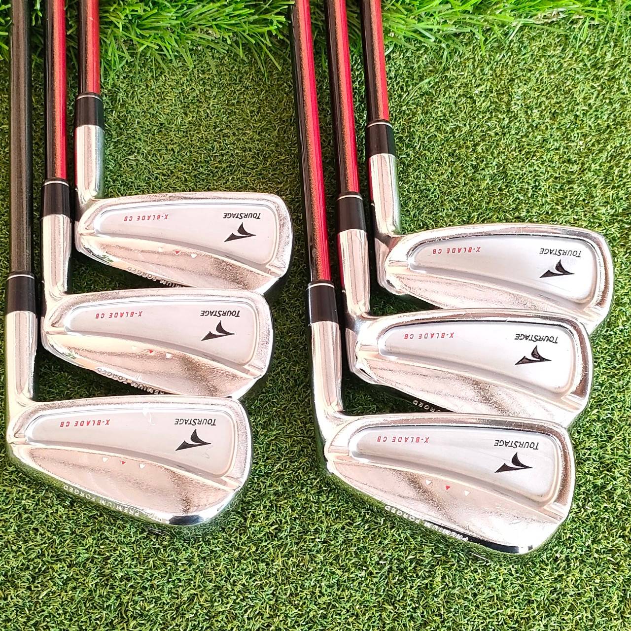 I RON SET TOURSTAGE X BLADE CB