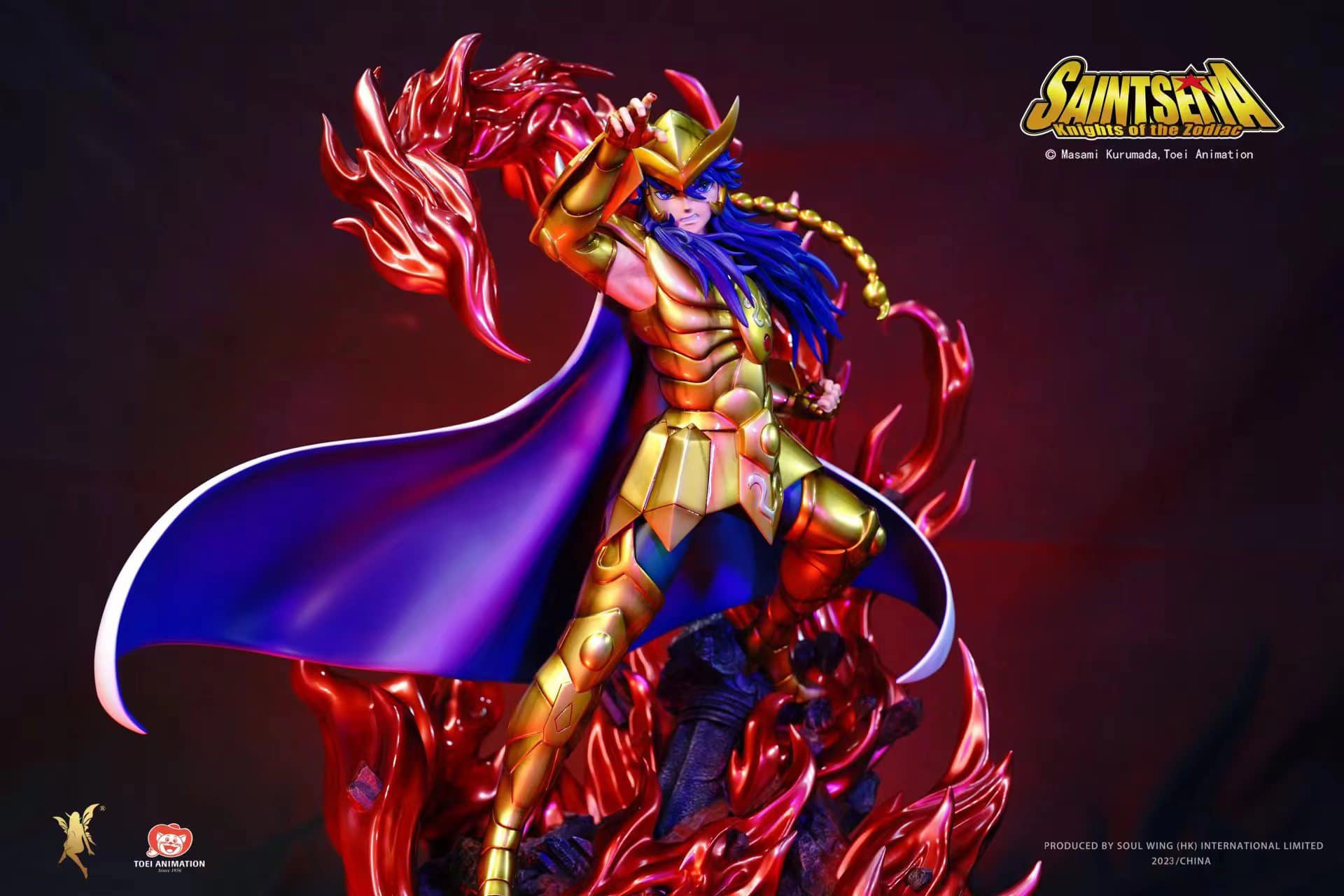 [สั่งจอง]Soulwing : Saint Seiya Gold Saints Scorpio Milo
