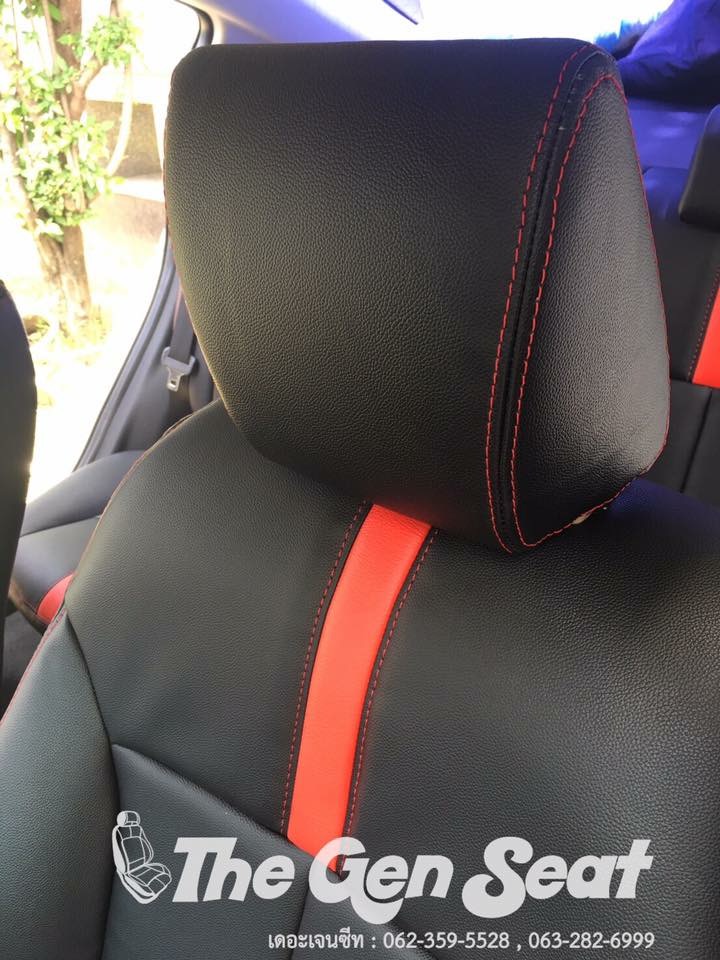 เบาะหนังมาสด้า2 โฉมปี 2009-14