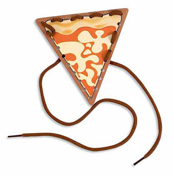 ชุดฝึกร้อยเชือกรูปร่าง ช่วยฝึกการบังคับมือและตา และฝึกสมาธิ Lacing Shapes Melissa&Doug, ของเล่นเสริมพัฒนาการ, ของเล่น