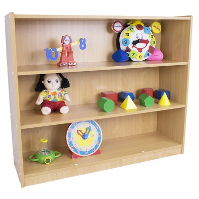 ชั้นวาง 3 ชั้น สีธรรมชาติ, ชั้นวางของ,เฟอร์นิเจอร์ , เฟอร์นิเจอร์ไม้,ราคาโรงงาน,เฟอร์นิเจอร์เด็ก