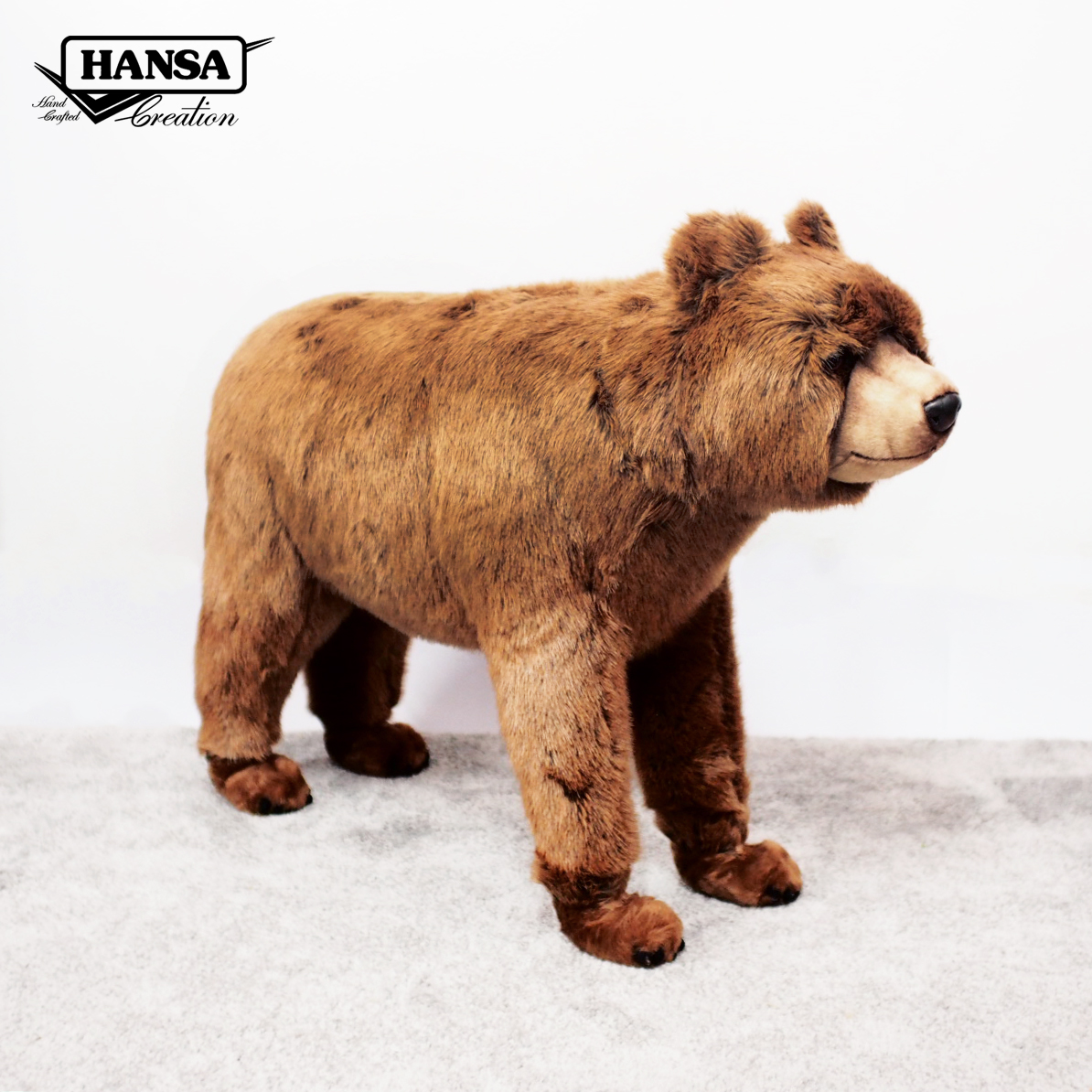 8197 Grizzly Bear Seat 87cm.L