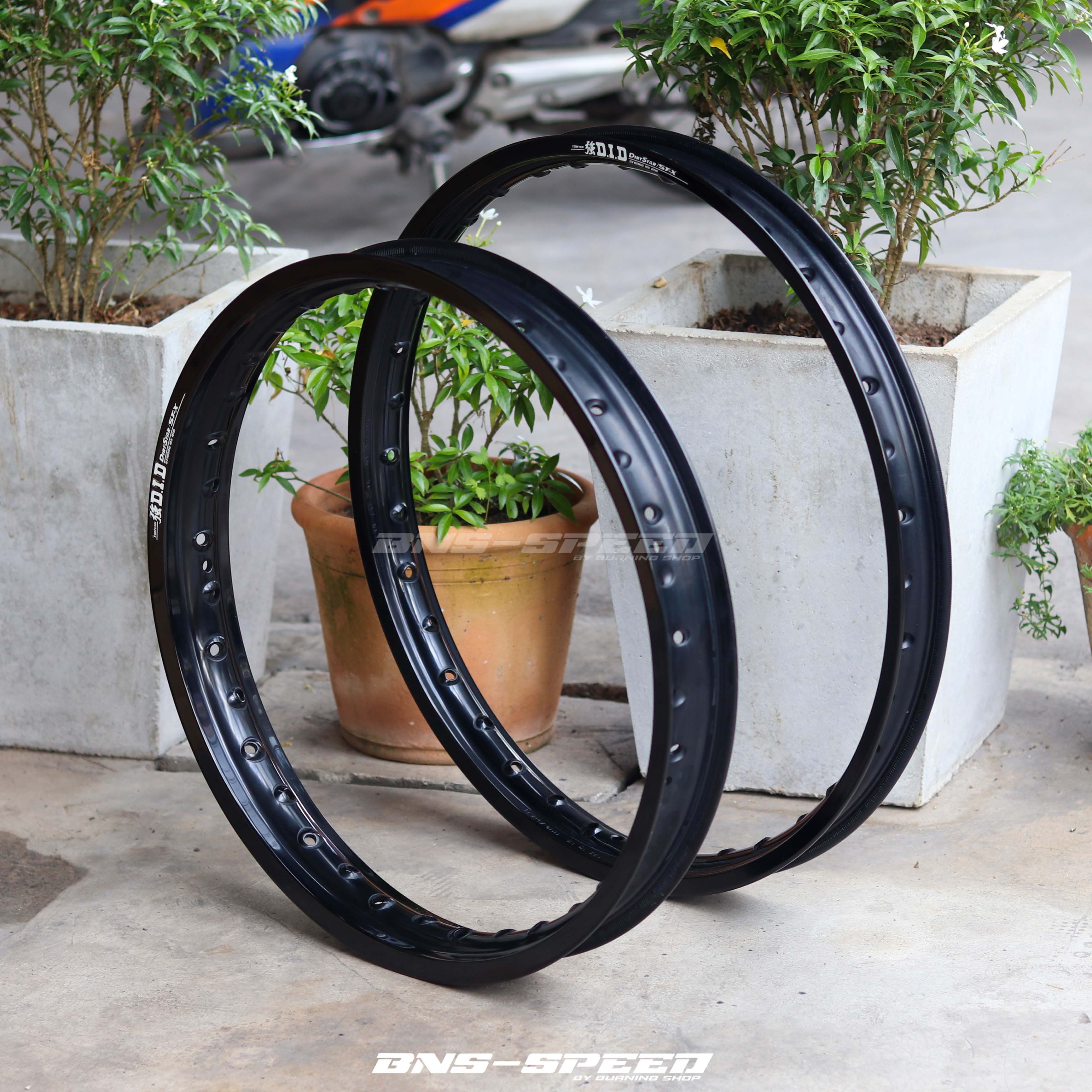 ขอบล้อ DID DirtStar ST-X 21x1.60+19x1.85 Honda CRF Motocross Model