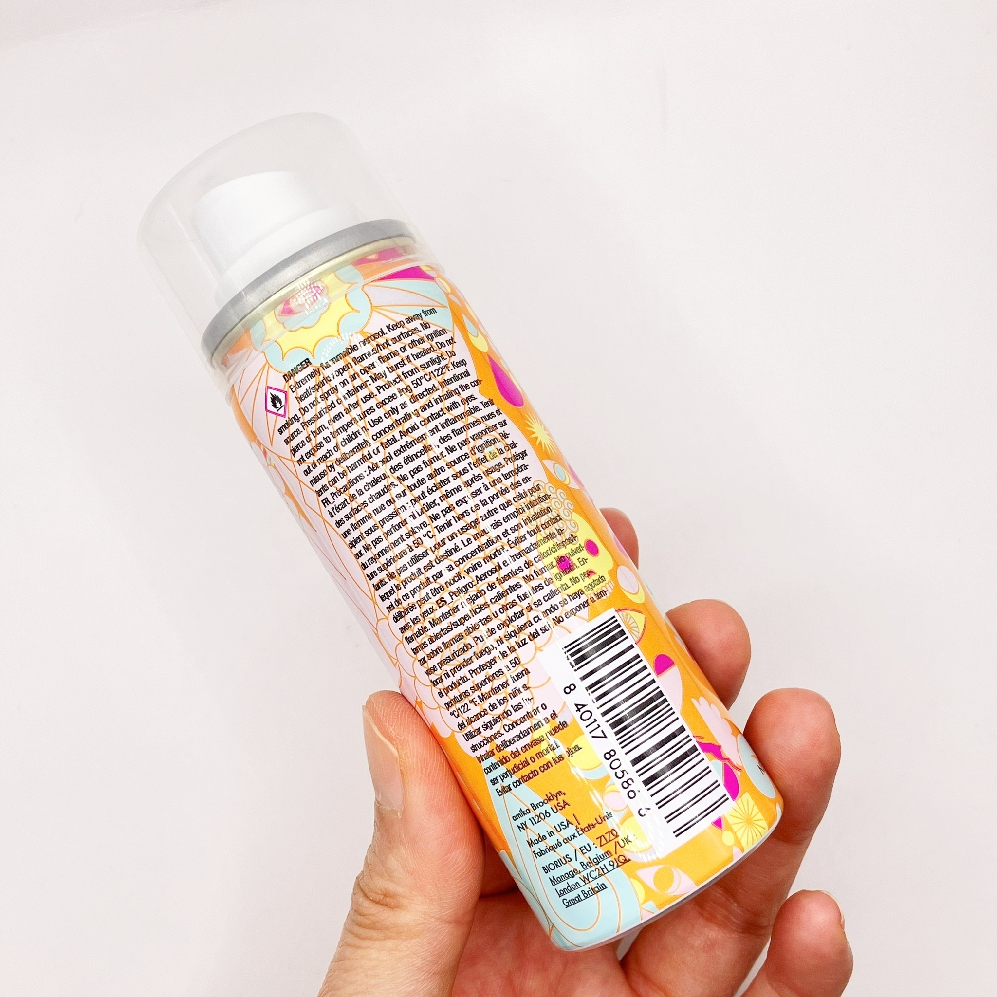 Amika Perk Up Talc-Free Dry Shampoo 44ml ดรายแชมพูที่ปราศจากทัลคัม ดูดซับน้ำมัน ลดกลิ่น