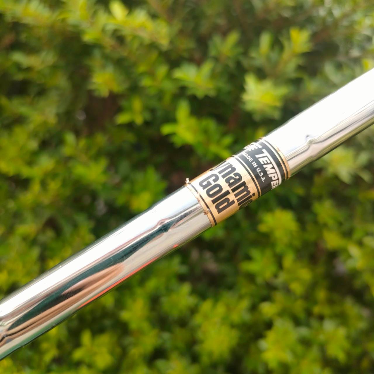 เหล็ก 4 TITLELIST CB FORGED 714 ก้าน DYNAMIC GOLD X100 เหล็ก FORGED สุดพรีเมี่ยมและมี CB ก็คือ CAVITY BACK ช่วยให้ตีง่ายมาก ไม้กอล์ฟมือสอง ของแท้ BY NakaraLuxurious