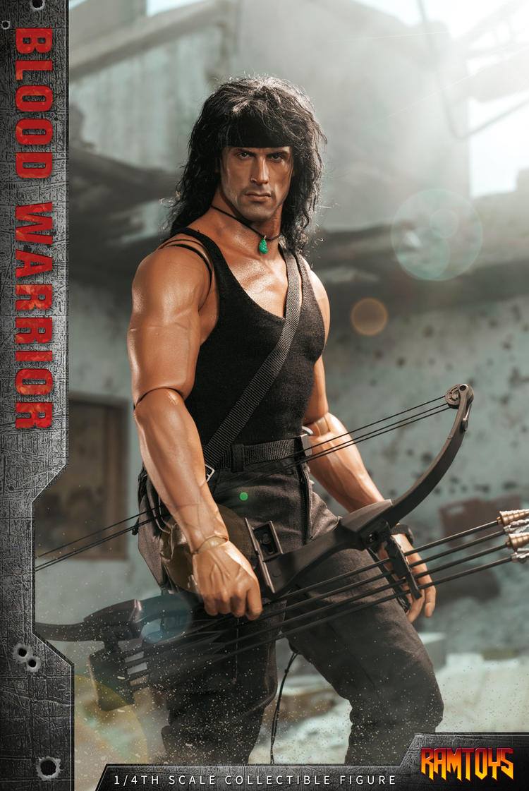 [สั่งจอง]RAMTOYS RT01 1/4 : Blood Warrior Rambo