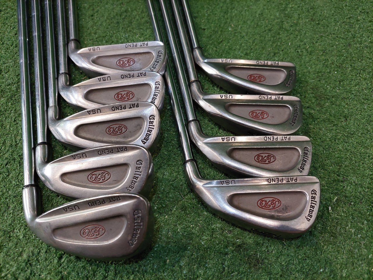 ชุดเหล็ก Callaway PAT PEND USA
