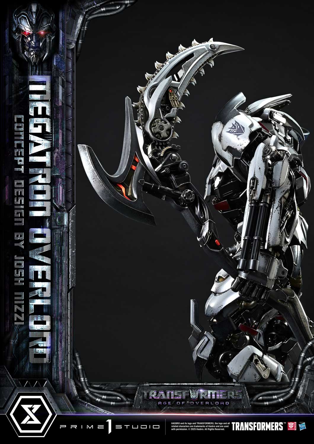[สั่งจอง] Prime 1 Studio MMTFM-39 : Megatron Overlord (Design by Josh Nizzi)