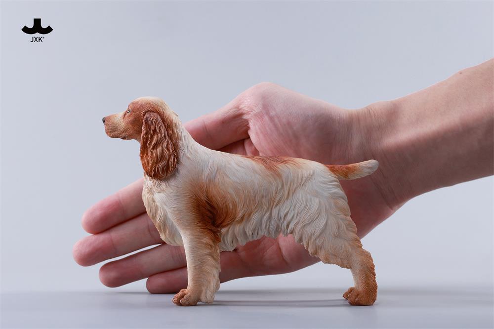 [สั่งจอง]JXK 1/6 : Cocker Spaniel Static Animal Figure