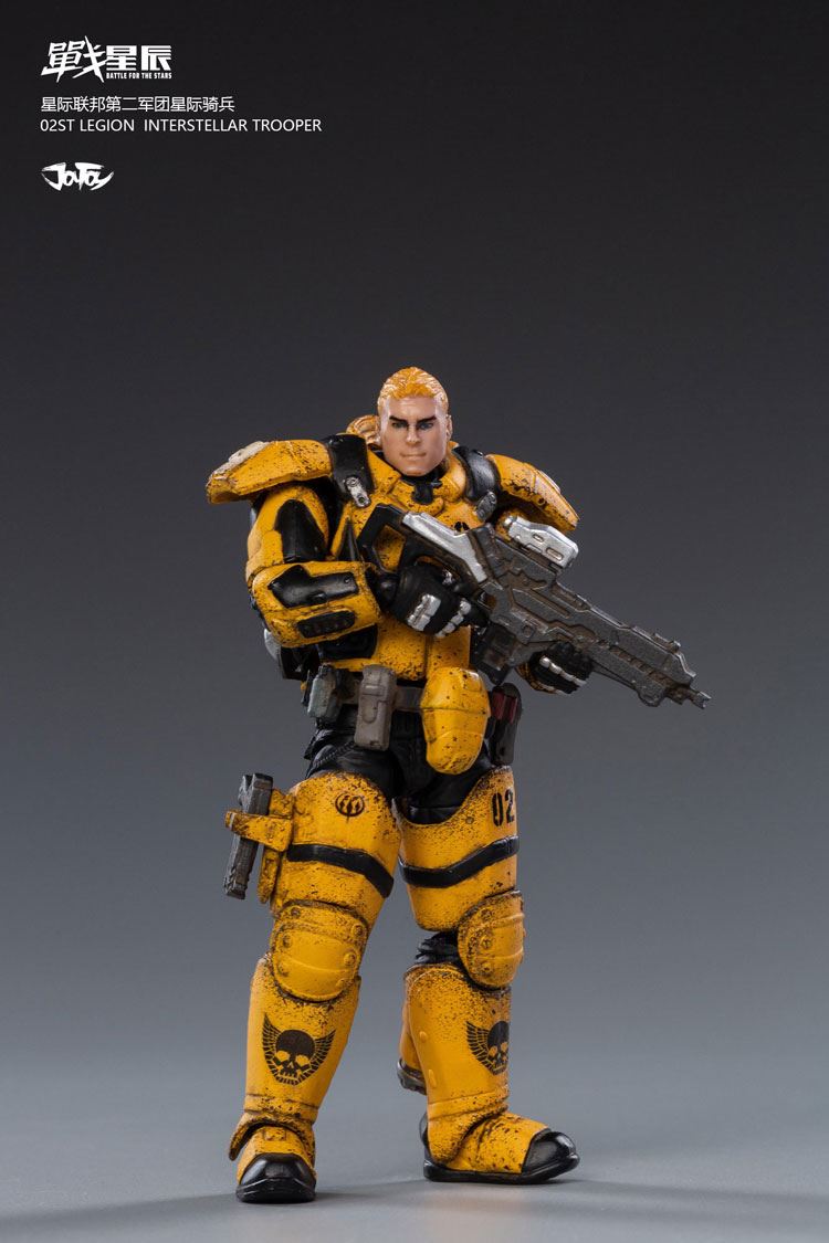 [สั่งจอง]JOYTOY JT0579 1/18 : 02ST LEGION INTERSTELLAR TROOPER