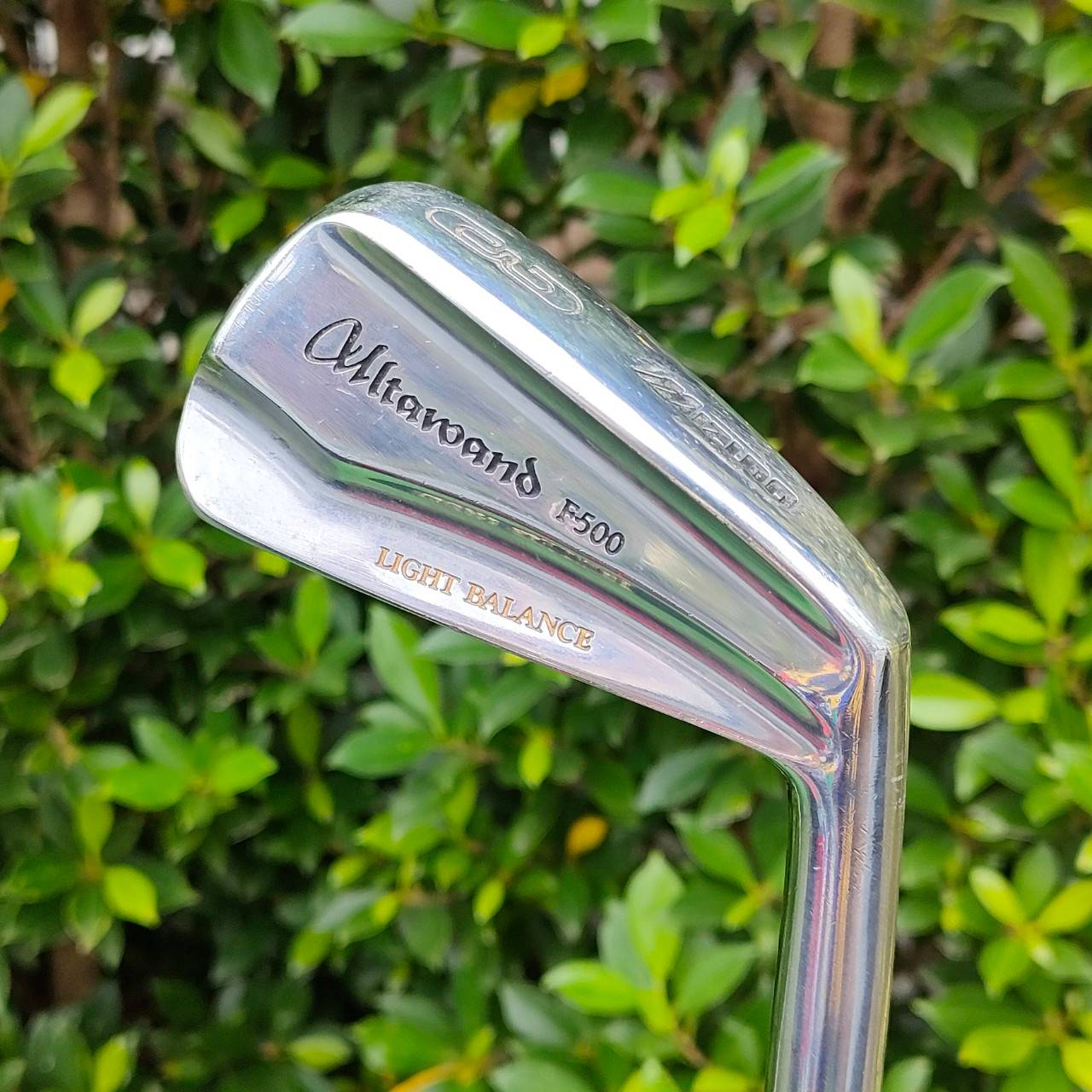 ชุดเหล็ก MIZUNO ALLTAVOAND F500 มีเหล็ก 3 4 5 7 8 9 PW SW * ขาด 6 ก้าน ALLTAVOAND สติ๊กเกอร์เดิม เหล็ก FORGED พรีเมี่ยมญี่ปุ่น