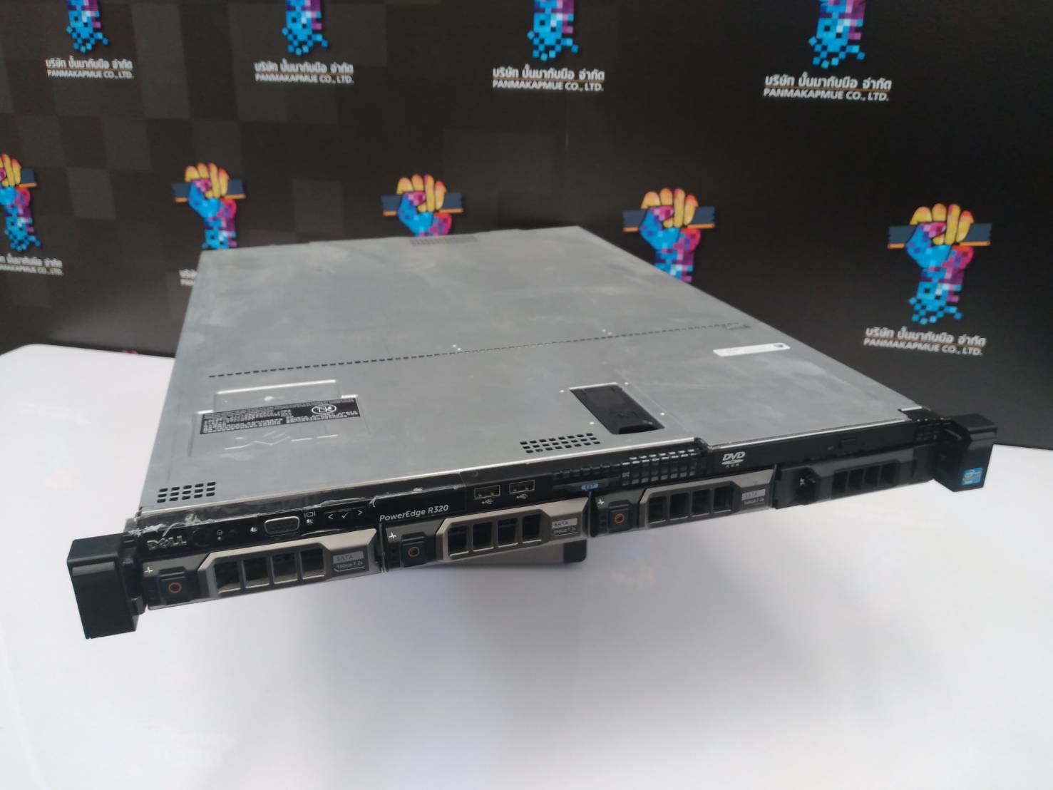 Server Dell R320 เครื่องสุด ครบใช้งานได้