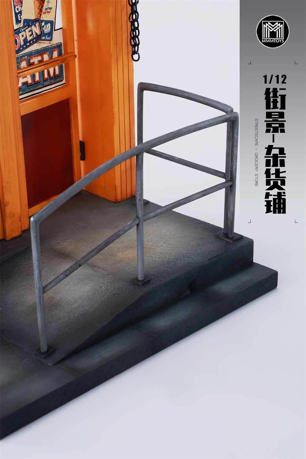 [สั่งจอง] MMMTOYS 1/12 - M2506 : Streetscape - Grocery Store