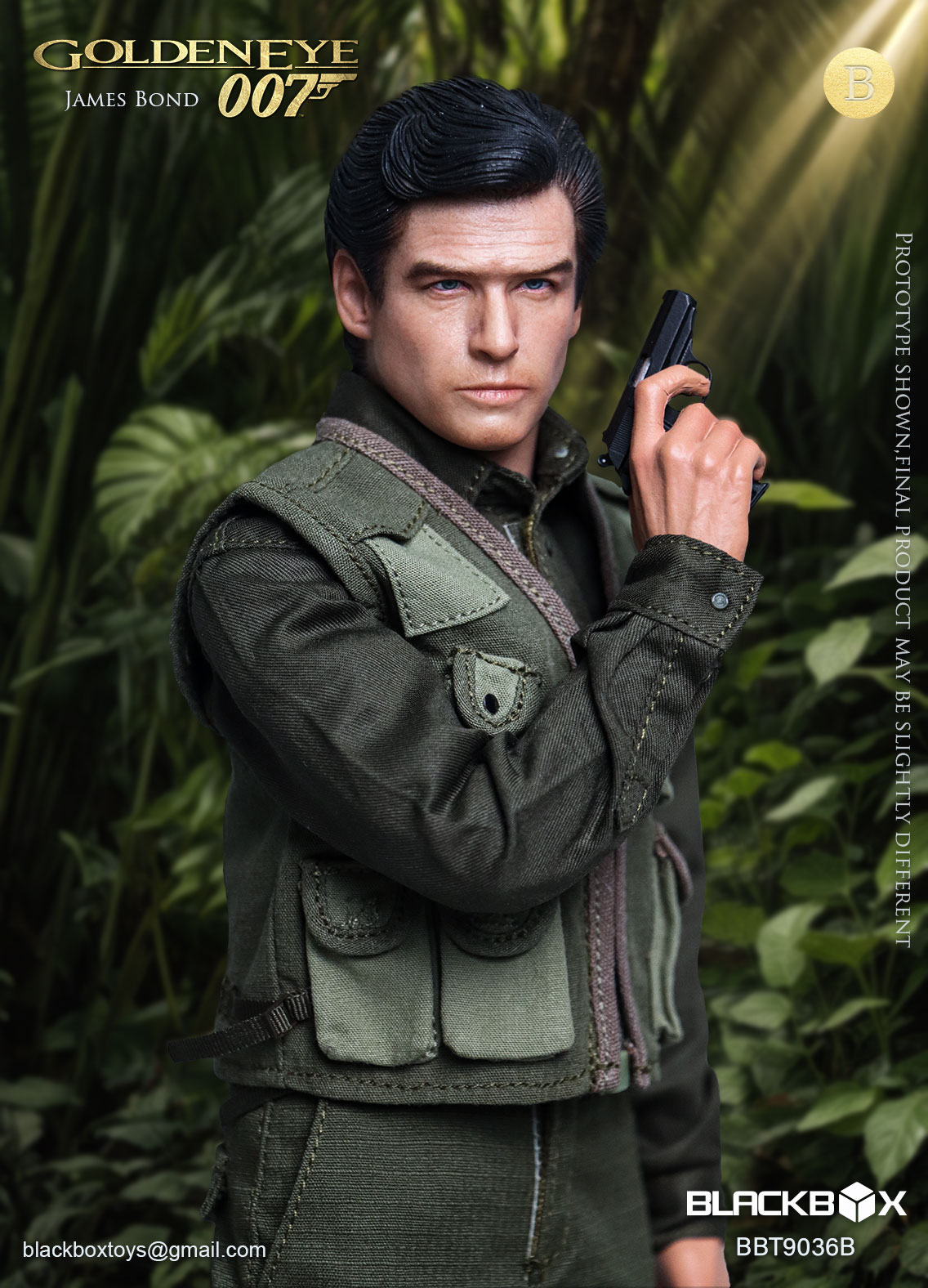 [สั่งจอง]BLACKBOXTOYS 1/6 : 007 GoldenEye