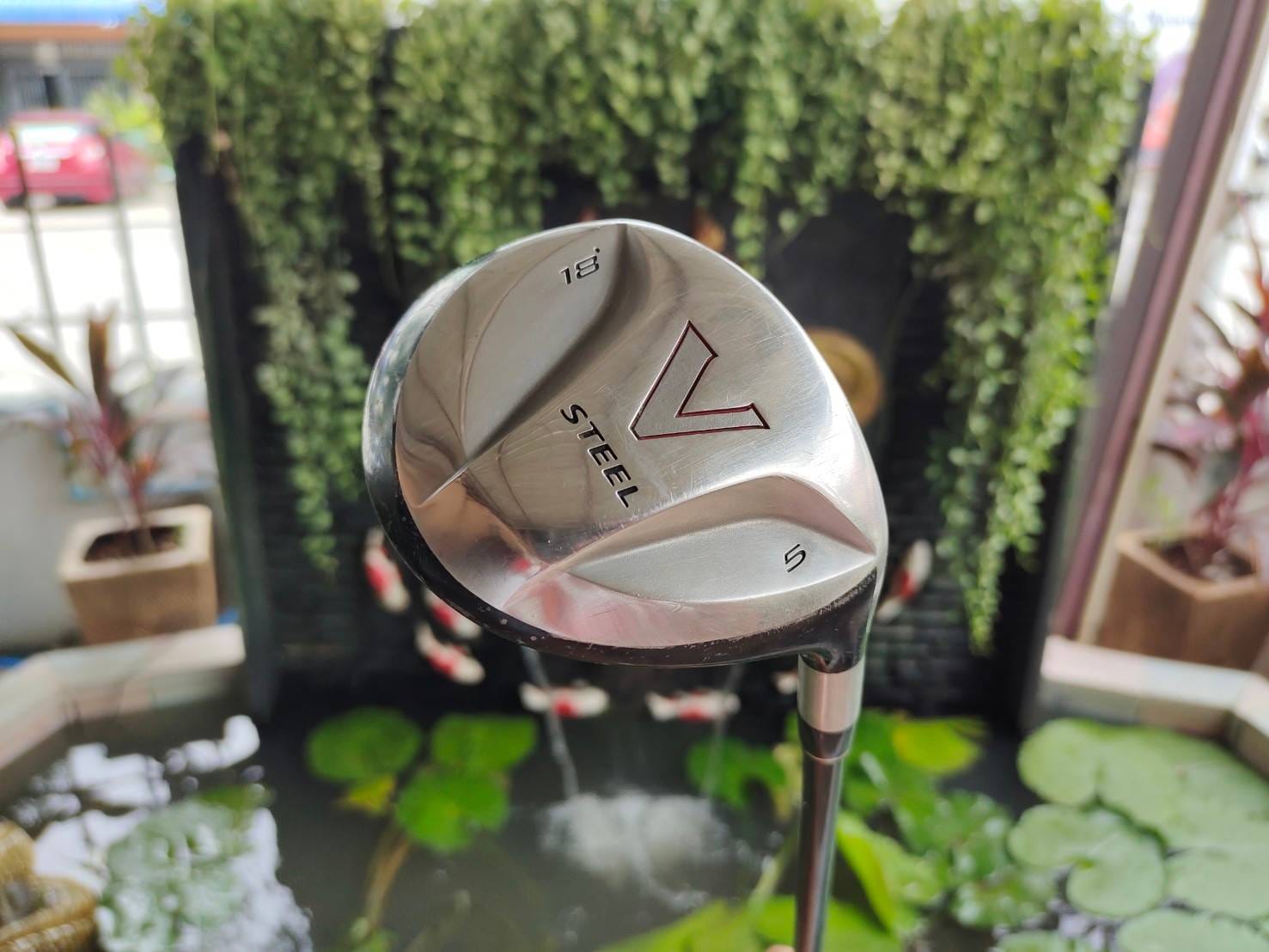 FW5 Taylormade V Steel