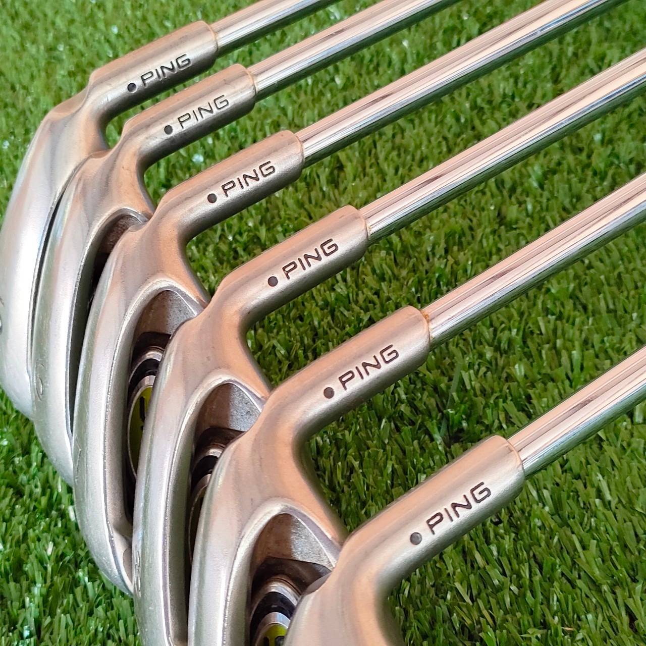 ชุดเหล็ก PING REPTURE มีเหล็ก 5-9 เเละ W ชุดเหล็กหน้าเด้ง ซีรี่พรีเมี่ยมสูงสุดของ PING